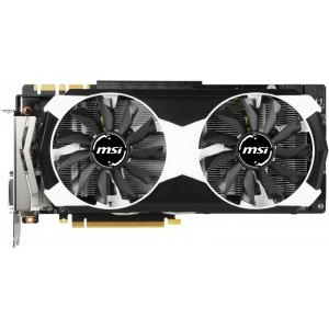 MSI GeForce GTX 980 Armor 2X OC 4GB GDDR5 256-bit