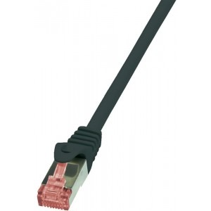 Cablu retea Logilink PrimeLine CAT6 Patch Cable S/FTP 2m black