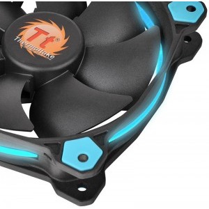 Thermaltake Riing 12 High Static Pressure 120mm Blue LED 3 Fan Pack