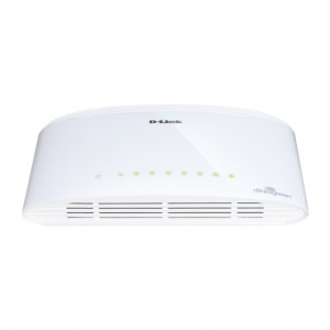 Switch D-Link Gigabit DGS-1008D