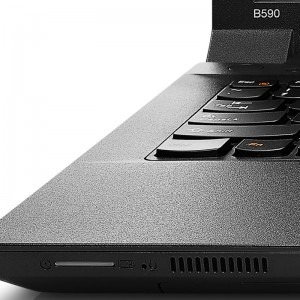 Lenovo 15.6'' Essential B590, HD, Procesor Intel® Pentium® 2020M 2.4GHz, 4GB, 1TB, GMA HD, Black