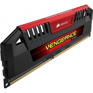 Corsair Vengeance Pro Red 16GB DDR3 2400MHz CL10 Dual Channel Kit