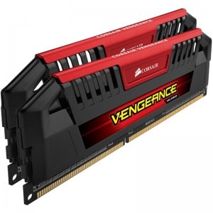 Corsair Vengeance Pro Red 16GB DDR3 2400MHz CL10 Dual Channel Kit