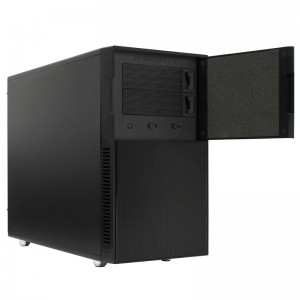 Nanoxia Deep Silence 4 Dark Black