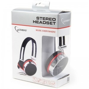 Gembird On-Ear, MHS-903 Black