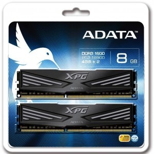 ADATA XPG V1.0 8GB DDR3 1600MHz CL9 Dual Channel Kit