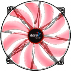 Aerocool Silent Master Red LED 200mm