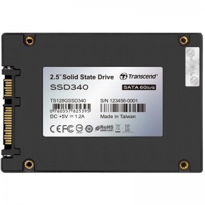 Transcend SSD340 128GB SATA-III 2.5 inch