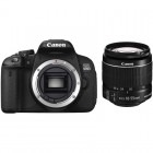 Canon EOS 650D negru + obiectiv EF-S 18-55mm f/3.5-5.6 DC III