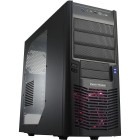 Cooler Master Elite 430 black, red LED fan