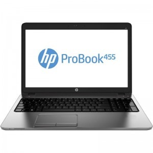 HP 15.6" ProBook 455 G1, HD, Procesor AMD APU A10-5750M 2.5GHz Richland, 8GB, 500GB, Radeon HD 8750M 2GB, Black