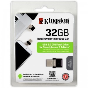 Kingston DataTraveler microDuo 32GB USB 3.0