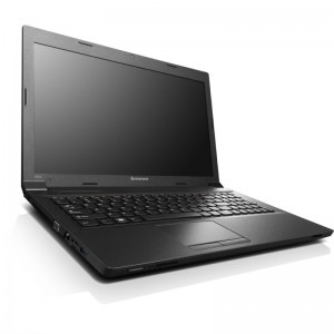 Lenovo 15.6'' Essential B590, HD, Procesor Intel® Celeron® 1005M 1.9GHz, 4GB, 500GB, GMA HD, FreeDos, Black