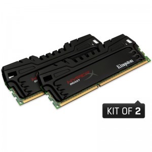 HyperX Beast 16GB DDR3 2400MHz CL11 Dual Channel Kit