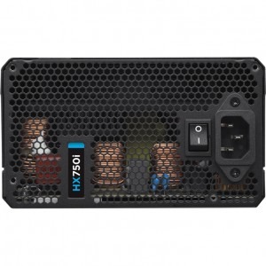 Corsair HXi Series HX750i, 80+ Platinum, 750W