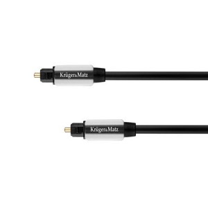Kruger&Matz S/PDIF Optic Male - S/PDIF Optic Male, 1m, negru