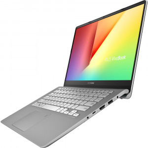 ASUS 14'' VivoBook S14 S430FA, FHD, Procesor Intel® Core™ i7-8565U (8M Cache, up to 4.60 GHz), 8GB DDR4, 256GB SSD, GMA UHD 620, Win 10 Home, Gun Metal