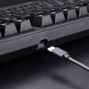 Redragon Knight RGB Mecanica Brown Switch Wireless