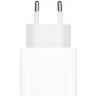 Incarcator retea Apple 1x USB Type C, 20W, White, pentru iPhone 11/12/13/14/15/16 si iPhone 17