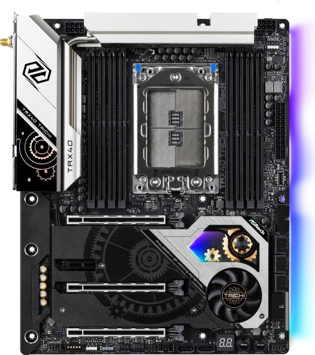 Placa de baza ASRock TRX40 Taichi
