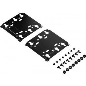 Fractal Design Universal Multibracket Type A Black Dualpack