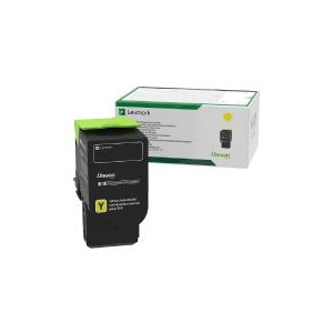 Lexmark Toner 78C2UY0 Yellow