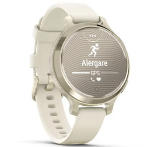Garmin Lily 2 Active, 38mm, GPS, Lunar Gold/Bone