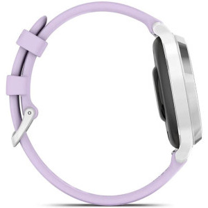 Garmin Lily 2 Active, 38mm, GPS, Silver/Purple Jasmine
