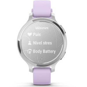 Garmin Lily 2 Active, 38mm, GPS, Silver/Purple Jasmine