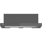 Hota incorporabila Beko telescopica HNT62322ZG, Putere de absorbtie 300 m3/h, 3 trepte de viteza, Iluminare LED, 60 cm, Gri