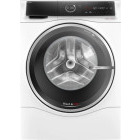 Masina de spalat rufe cu uscator Bosch WNC254A0BY, Spalare 10.5 kg, Uscare 6 kg, 1400 RPM, Clasa A, EcoSilence Drive, Auto Dry, i-DOS, AntiStain, Iron Assist, Hybrid FlexAir, Alb