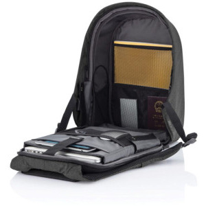 XD DESIGN Rucsac notebook 13.3 inch Bobby Hero Small, Black