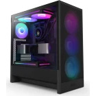 Carcasa NZXT H5 Flow RGB (2024) Black