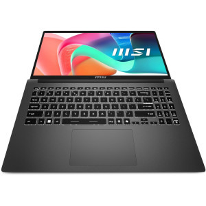 MSI 15.6'' Modern 15 F13MG, FHD, Procesor Intel® Core™ i5-1335U (12M Cache, up to 4.60 GHz), 8GB DDR4, 512GB SSD, Intel Integrated Graphics, Free DOS, Platinum Gray