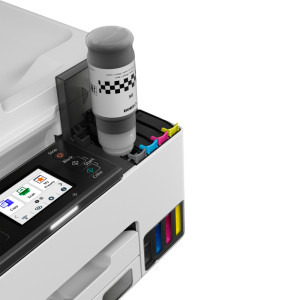 Canon MAXIFY GX2040, InkJet CISS, Color, Format A4, Duplex, Retea, Wi-Fi, Fax