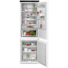 Combina frigorifica AEG incorporabila TSC8M181DS, 248 L, Clasa D, No Frost, TwinTech, GreenZone+, Extra Chill, Control electronic, 178 cm