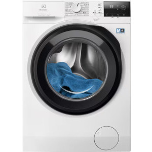 Masina de spalat rufe cu uscator Electrolux EW7W2612E, Spalare 10 kg, Uscare 6 kg, 1600 RPM, Clasa A, Inverter, SteamRefresh, SensiCare+, DualCare, CareDrum, OneGo, Alb