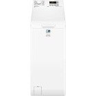 Masina de spalat rufe Electrolux verticala EW6T5261E, 6 kg, 1200 RPM, Clasa B, Inverter, SensiCare, AntiAllergy, TimeSave, Alb