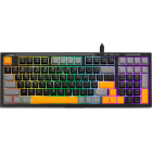 Tastatura Gaming Marvo K638A Rainbow Black