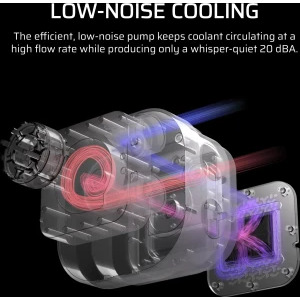 Corsair Nautilus 240 RS ARGB White