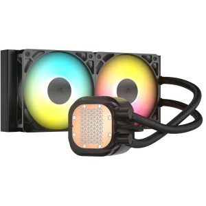 Corsair Nautilus 240 RS ARGB Black