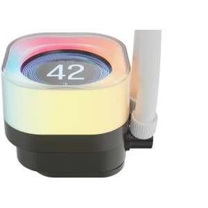Corsair iCUE LINK Titan 360 RX LCD RGB White