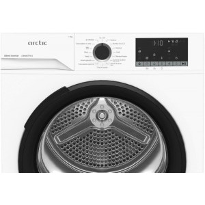 Arctic A2T29253W, Pompa de caldura, 9 kg, Clasa C, Silent Inverter, IronEffect, Alb