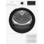 Uscator de rufe Arctic A2T29253W, Pompa de caldura, 9 kg, Clasa C, Silent Inverter, IronEffect, Alb