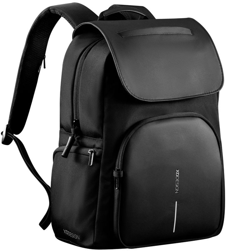 XD DESIGN Rucsac notebook 16 inch Soft Daypack, Black