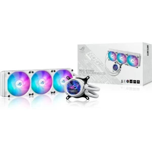 ASUS ROG Strix LC III 360 ARGB LCD White