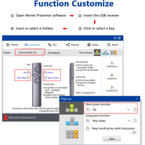 OEM Presenter digital si laser N95s Pro