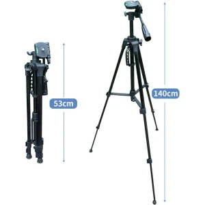 AKASO Trepied pentru Seemor 200, 140cm NVAC0001 Black