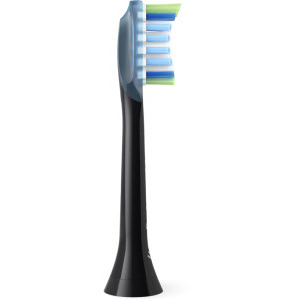 Philips Sonicare Rezerve periuta de dinti electrica Premium Plaque Defence HX9044/88 Negru, 4 buc
