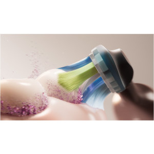 Philips Sonicare Rezerve periuta de dinti electrica Premium Plaque Defence HX9046/88 Negru, 6 buc